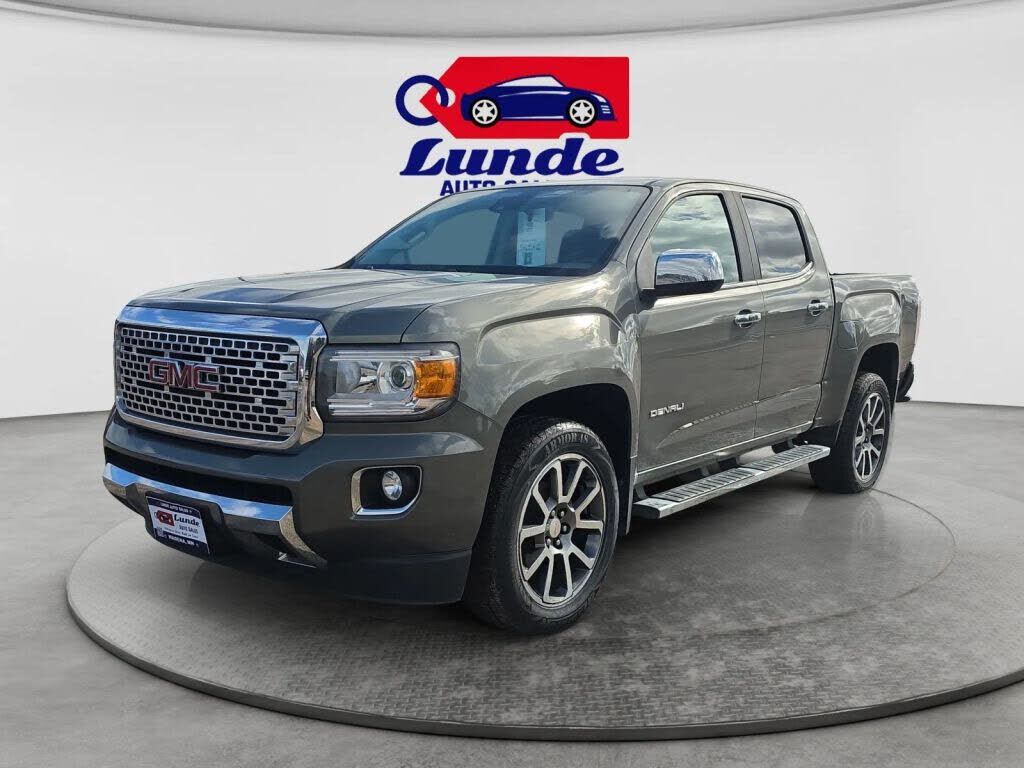 2017 GMC Canyon
