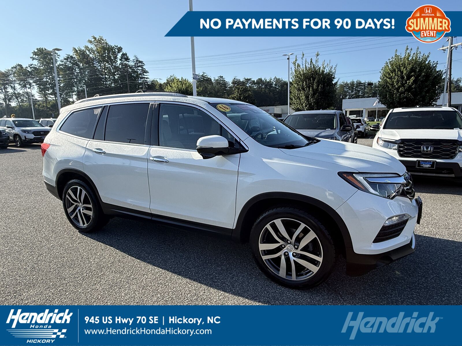 2016 HONDA Pilot
