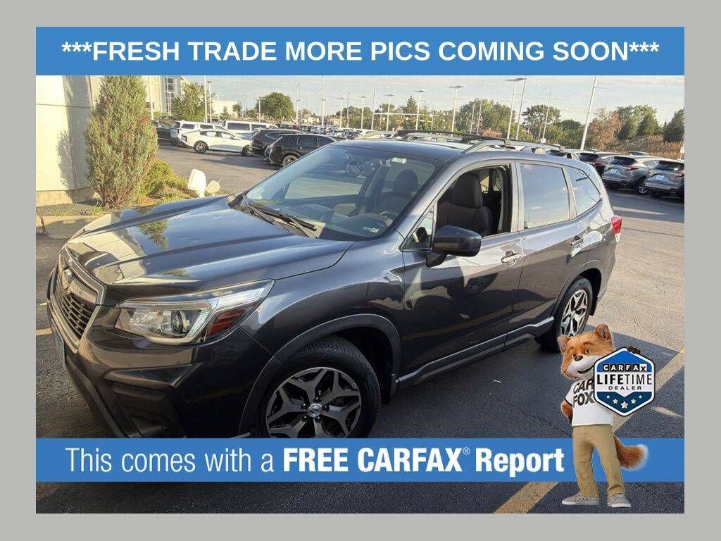 2019 SUBARU Forester