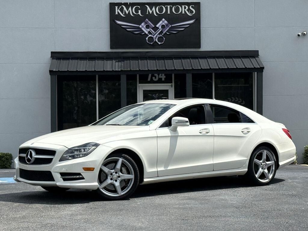 2013 MERCEDES-BENZ CLS-Class