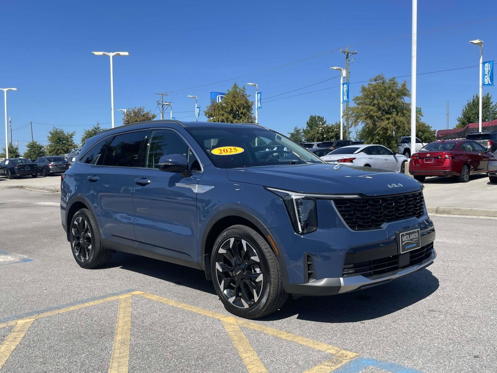 2025 KIA Sorento