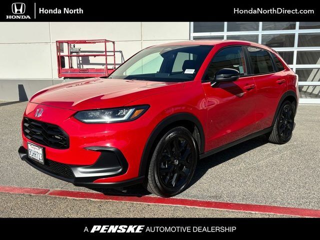 2025 HONDA HR-V