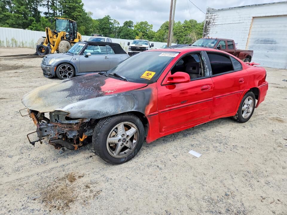 2001 PONTIAC Grand AM