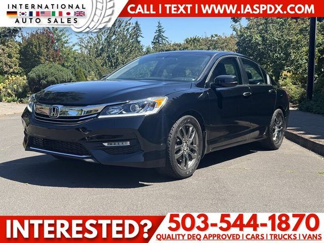 2016 HONDA Accord
