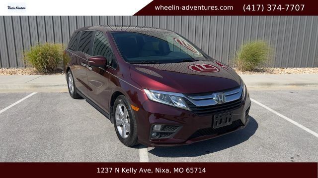 2019 HONDA Odyssey