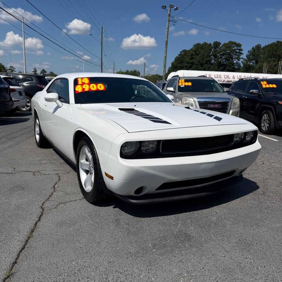2014 DODGE Challenger