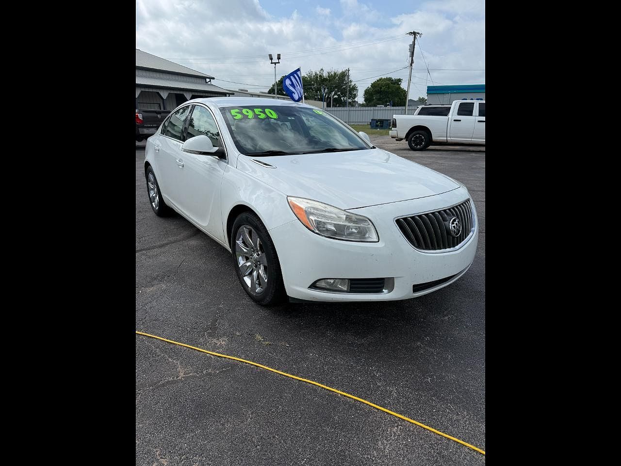 2012 BUICK Regal