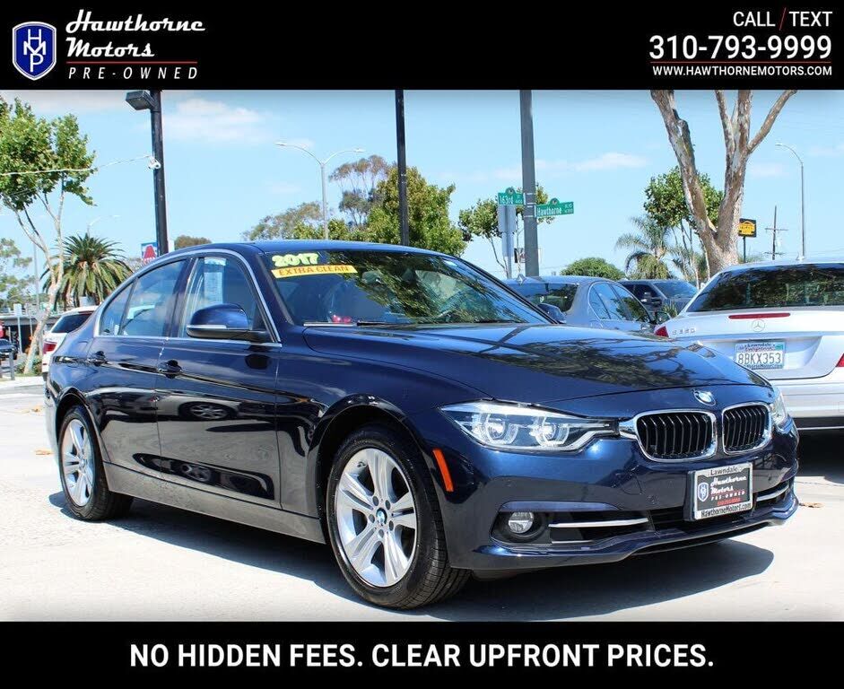 2017 BMW 3 Series