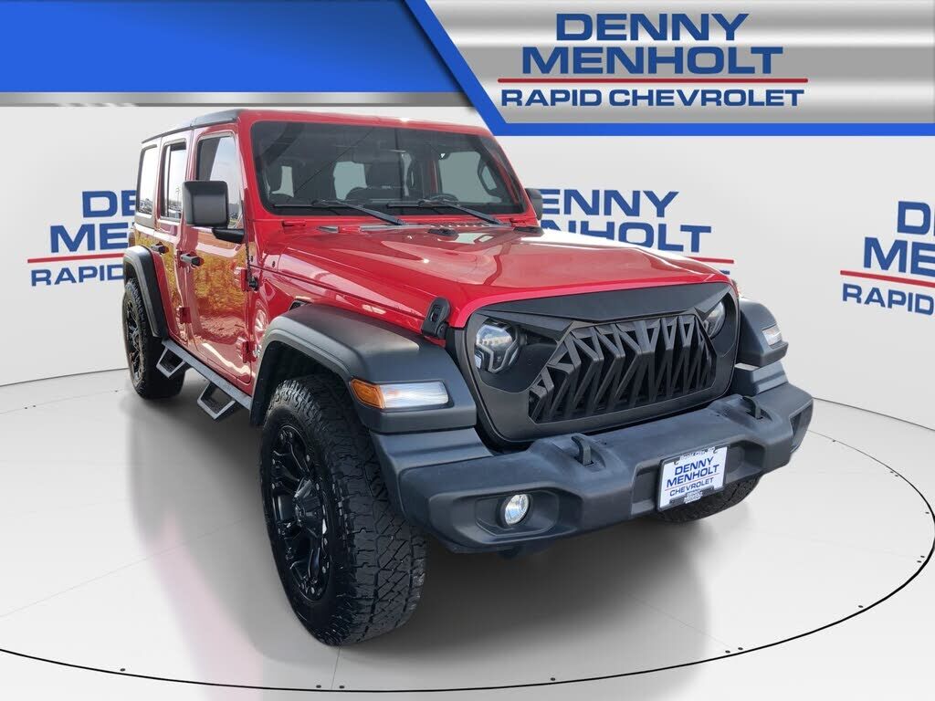 2018 JEEP Wrangler