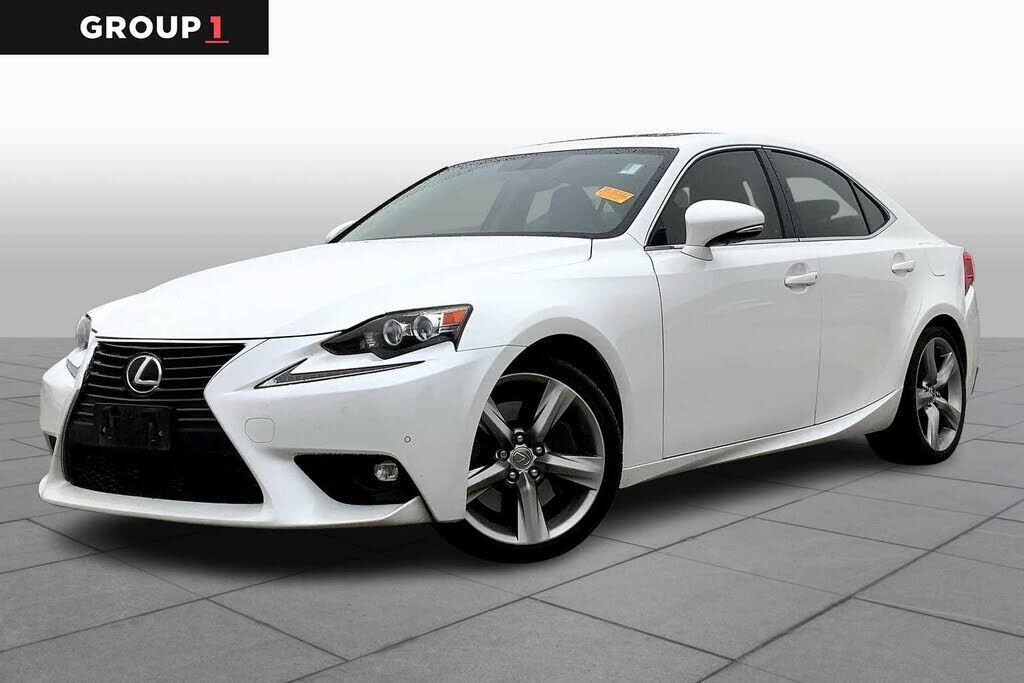 2015 LEXUS IS