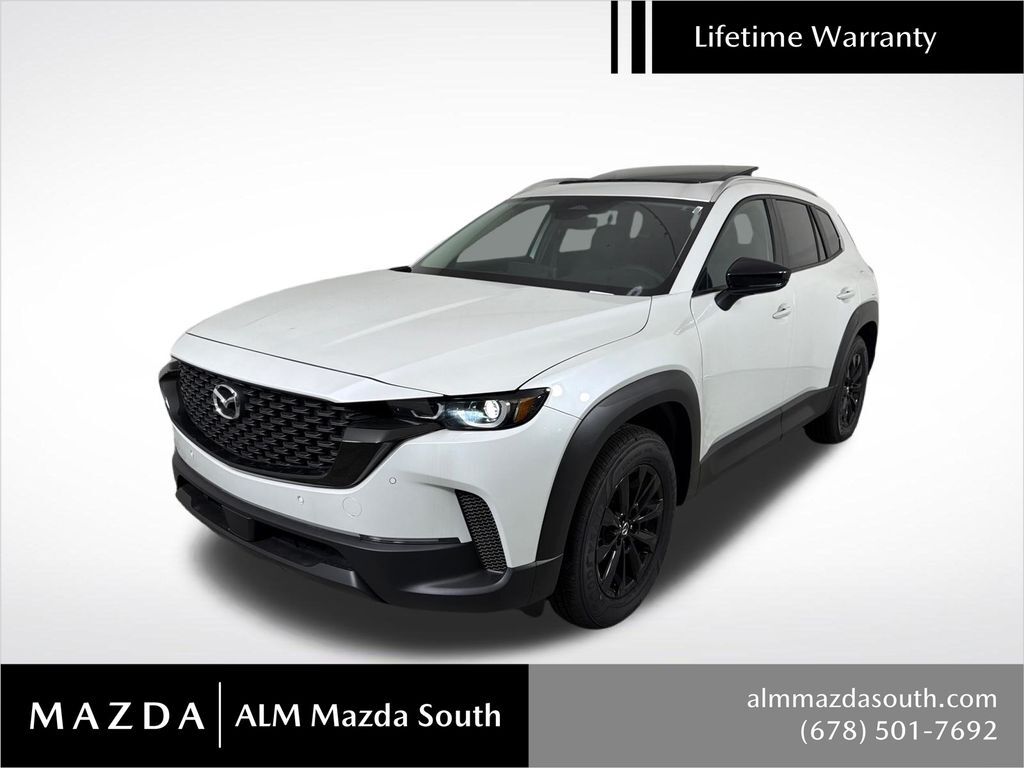 2026 MAZDA CX-50