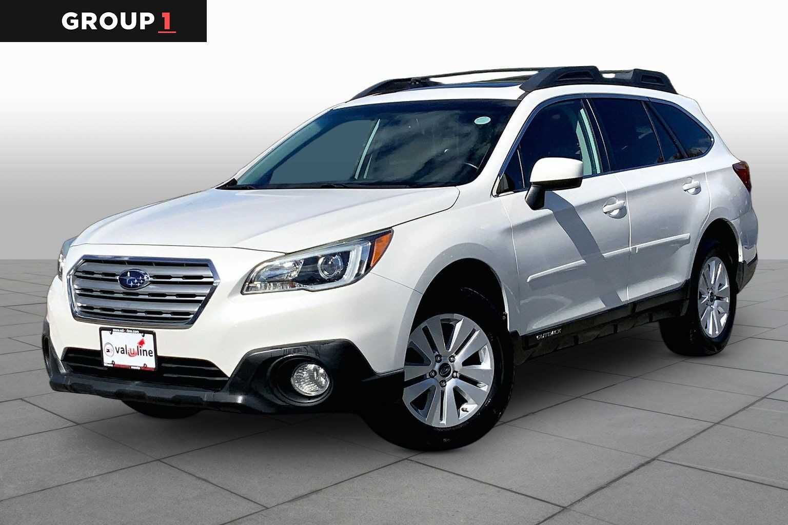 2015 SUBARU Outback