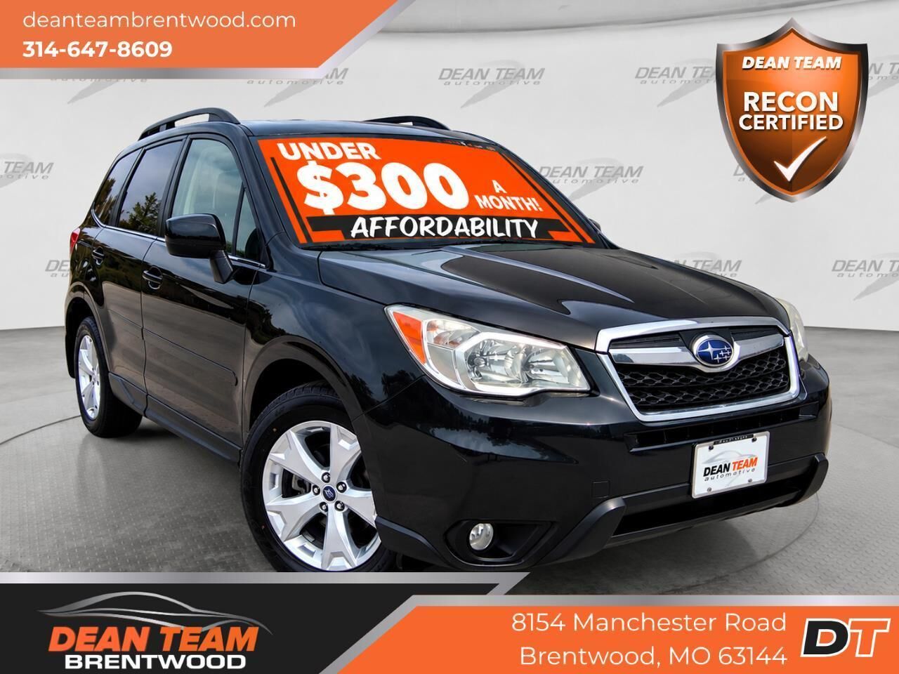 2015 SUBARU Forester