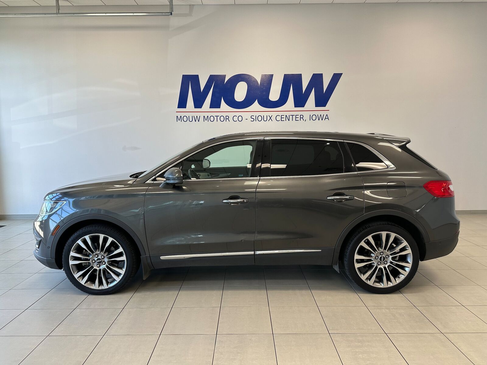 2017 LINCOLN MKX