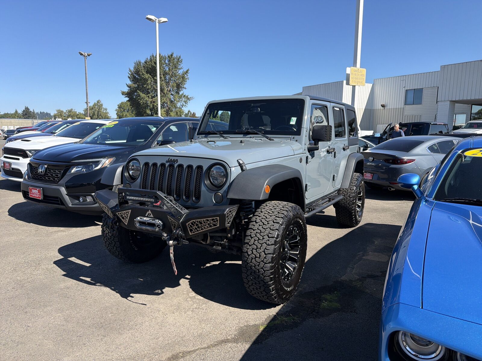 2015 JEEP Wrangler
