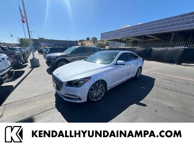 2018 GENESIS G80