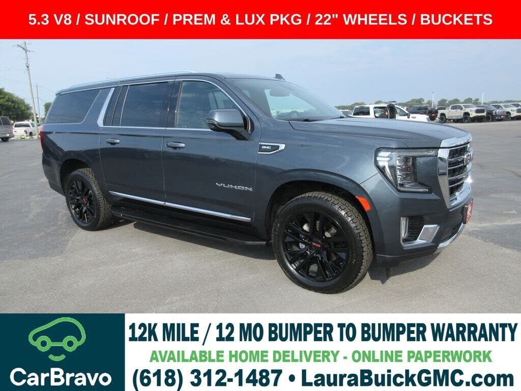 2021 GMC Yukon XL