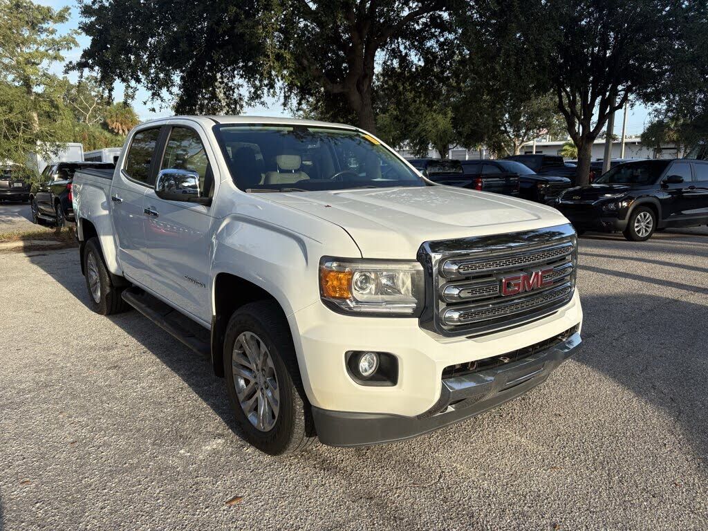 2019 GMC Canyon