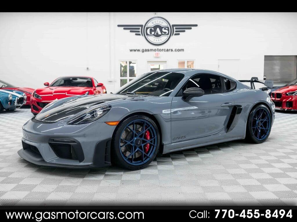 2023 PORSCHE 718