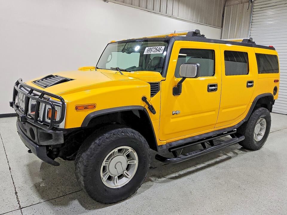 2003 HUMMER H2