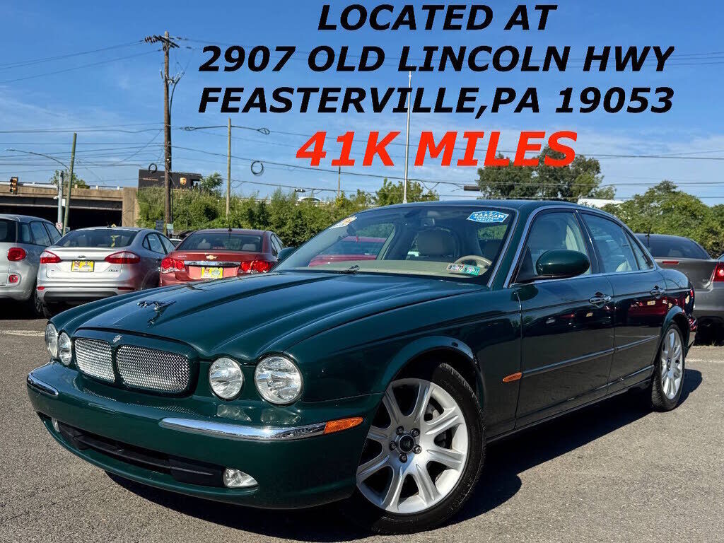 2004 JAGUAR XJ