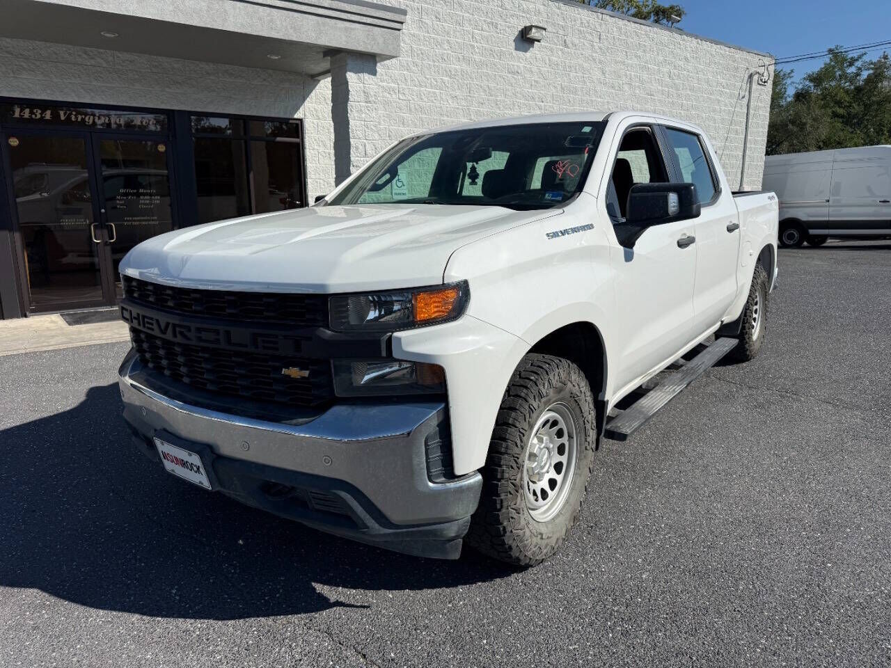 2021 CHEVROLET Silverado