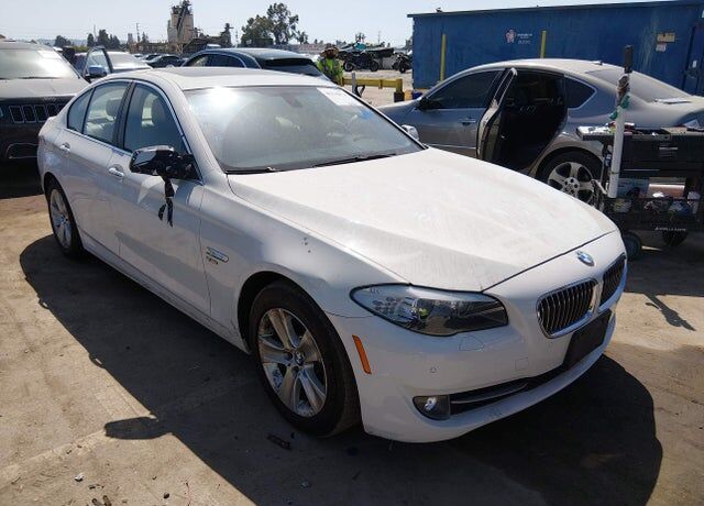 2012 BMW 5 Series