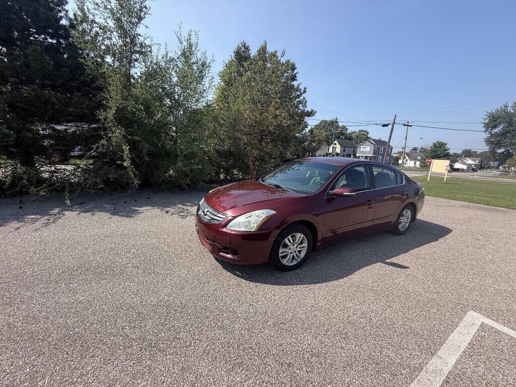 2012 NISSAN Altima