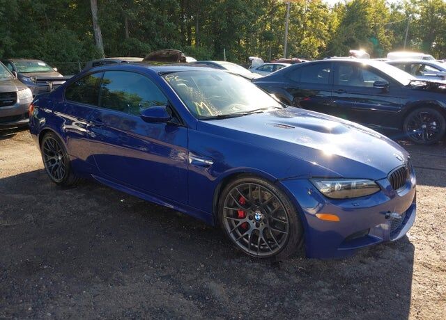 2012 BMW M3