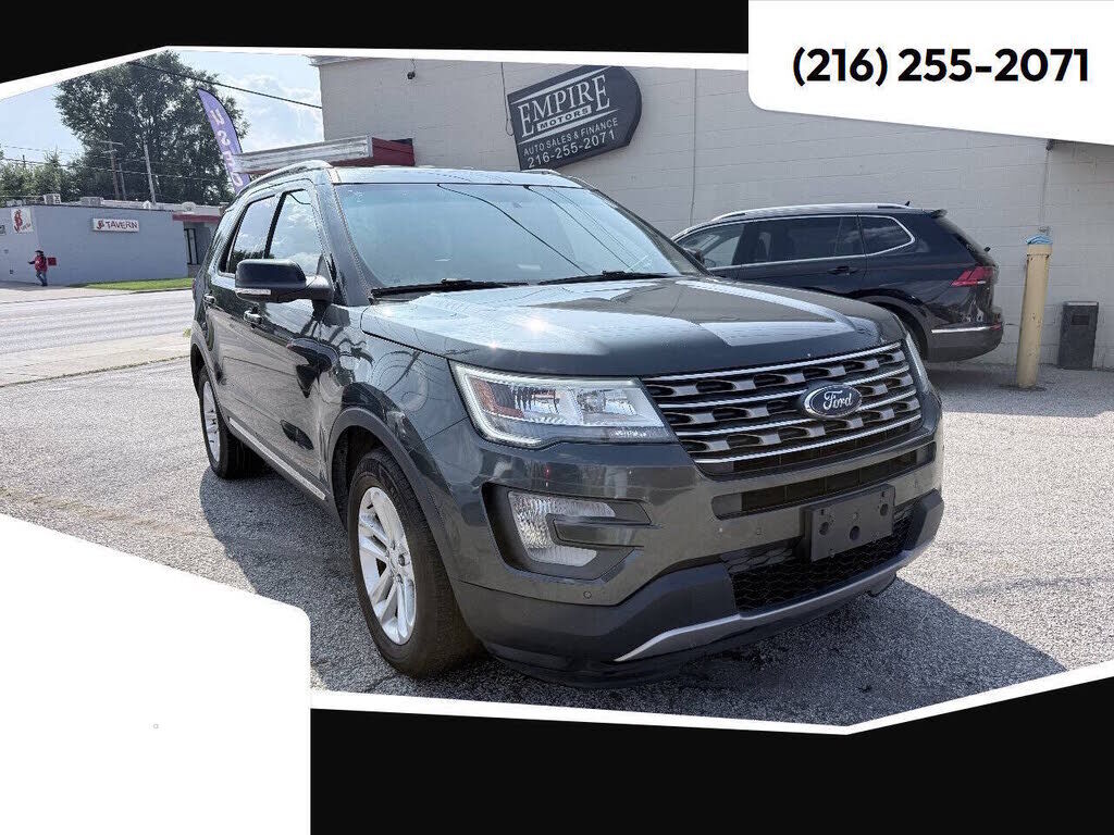 2016 FORD Explorer
