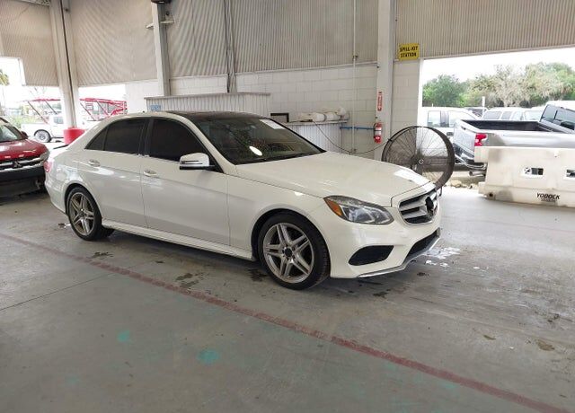 2014 MERCEDES-BENZ E-Class