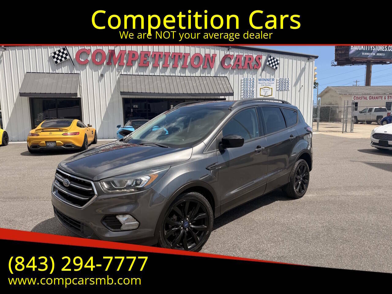 2017 FORD Escape