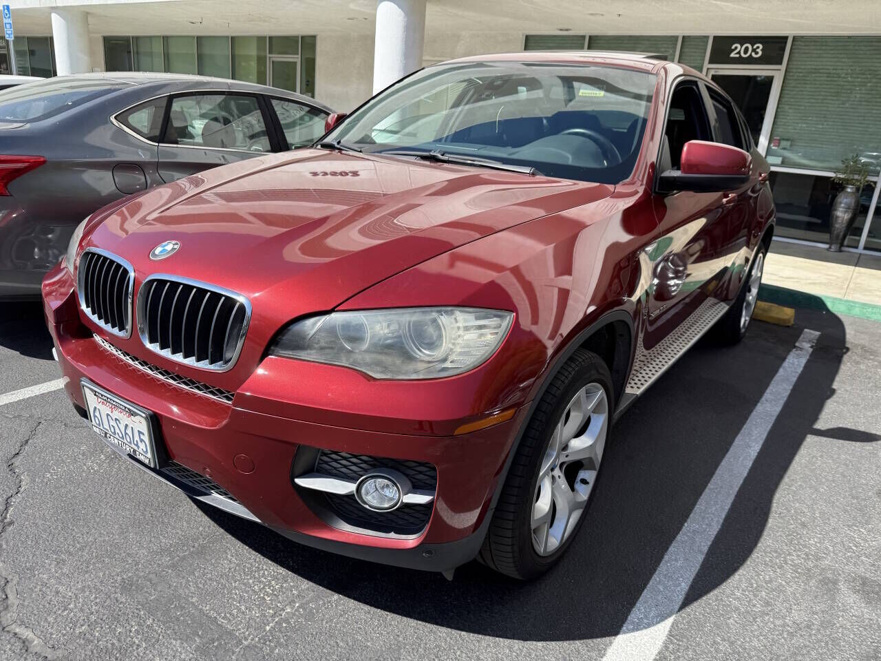 2010 BMW X6