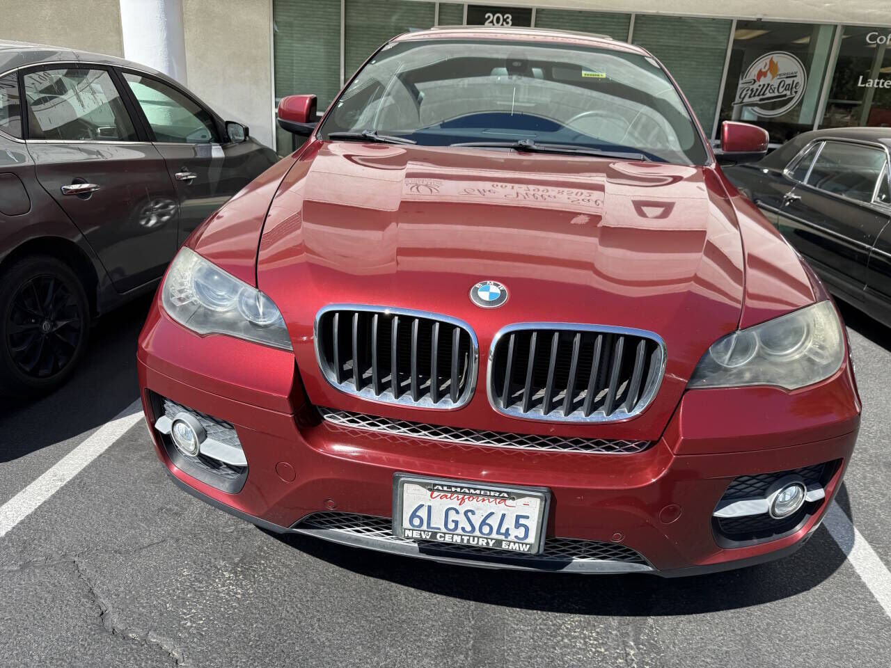2010 BMW X6