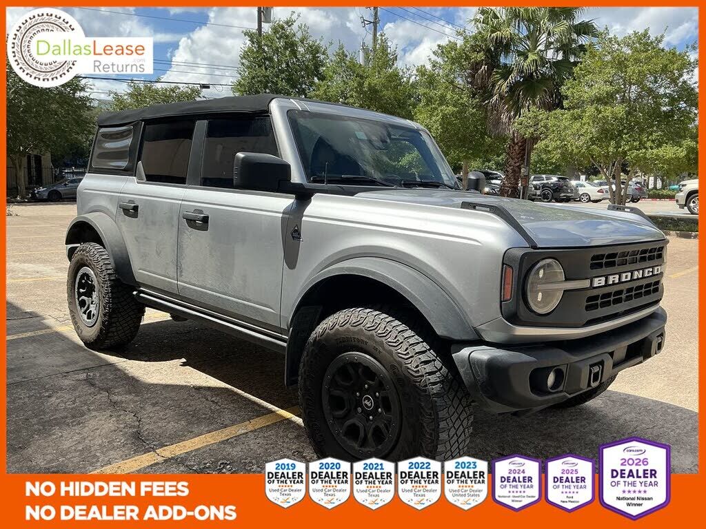 2022 FORD Bronco