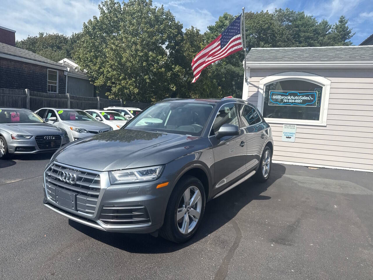 2018 AUDI Q5