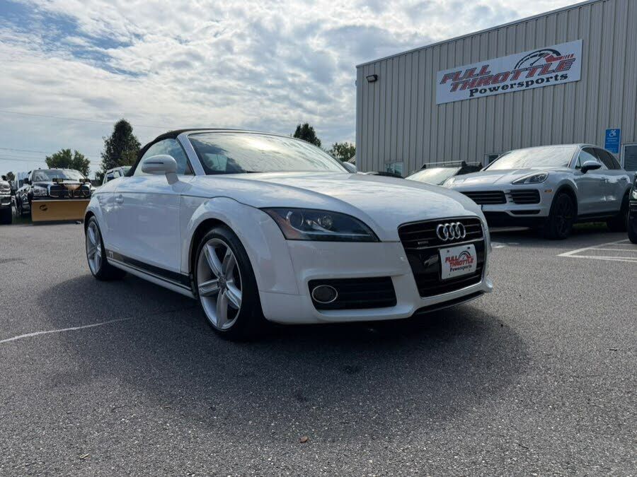 2012 AUDI TT