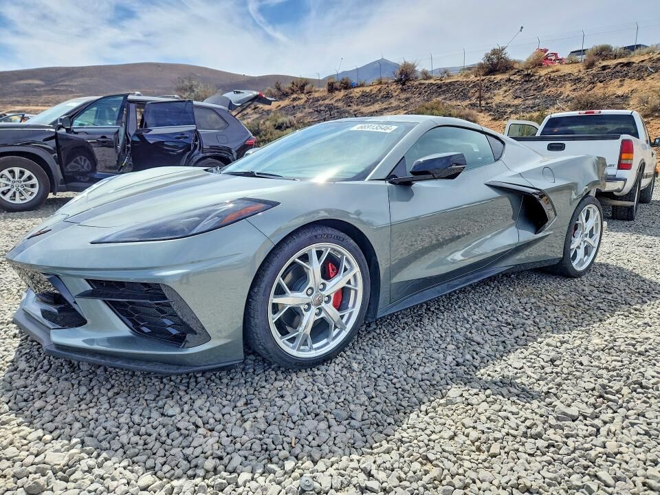 2022 CHEVROLET Corvette