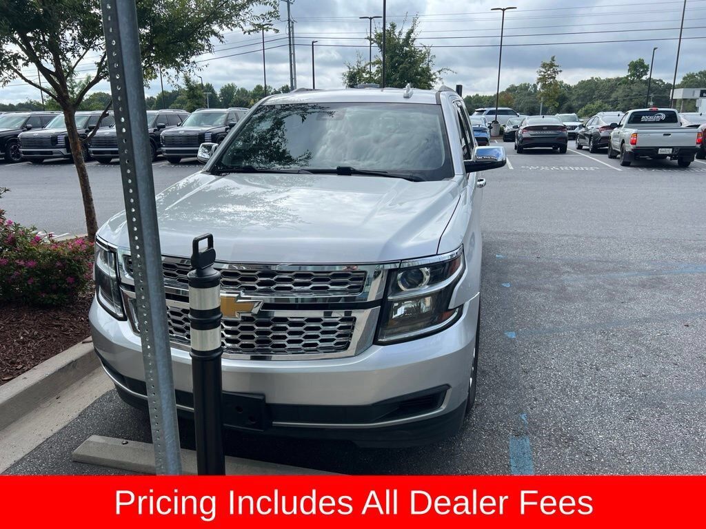 2016 CHEVROLET Suburban