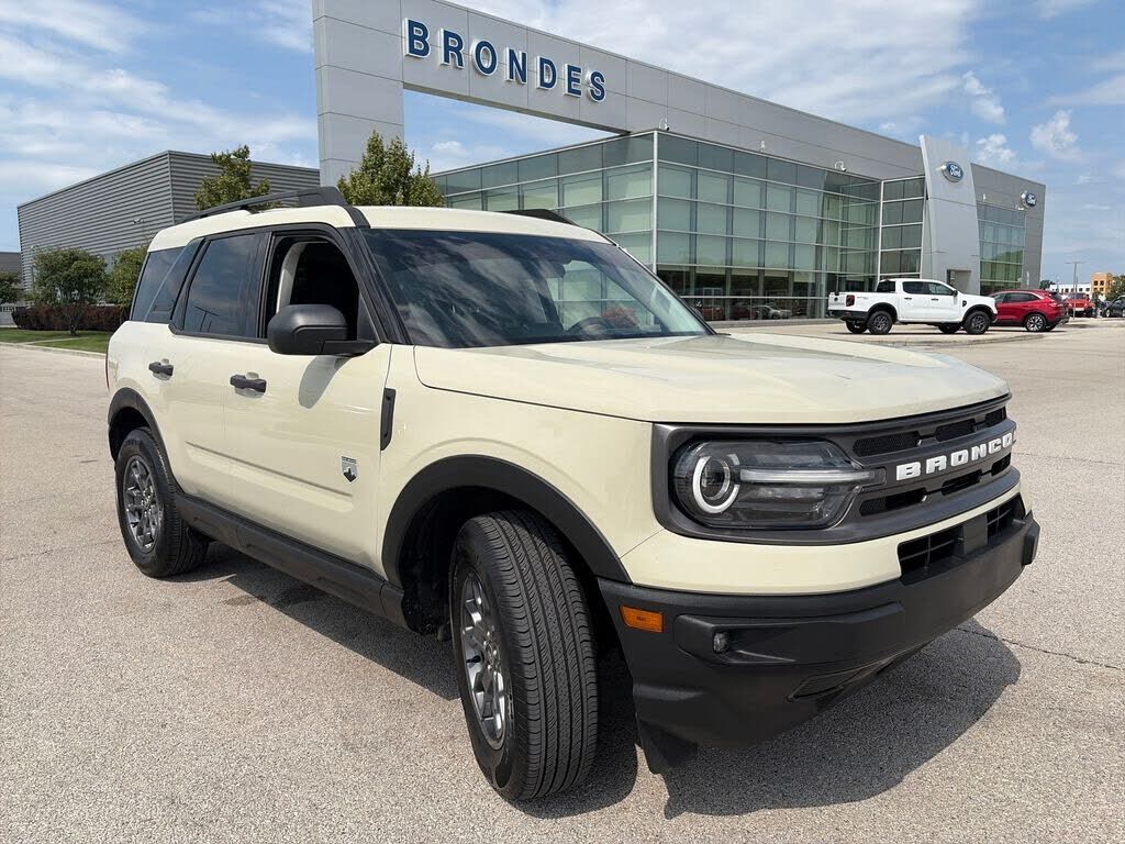 2024 FORD Bronco