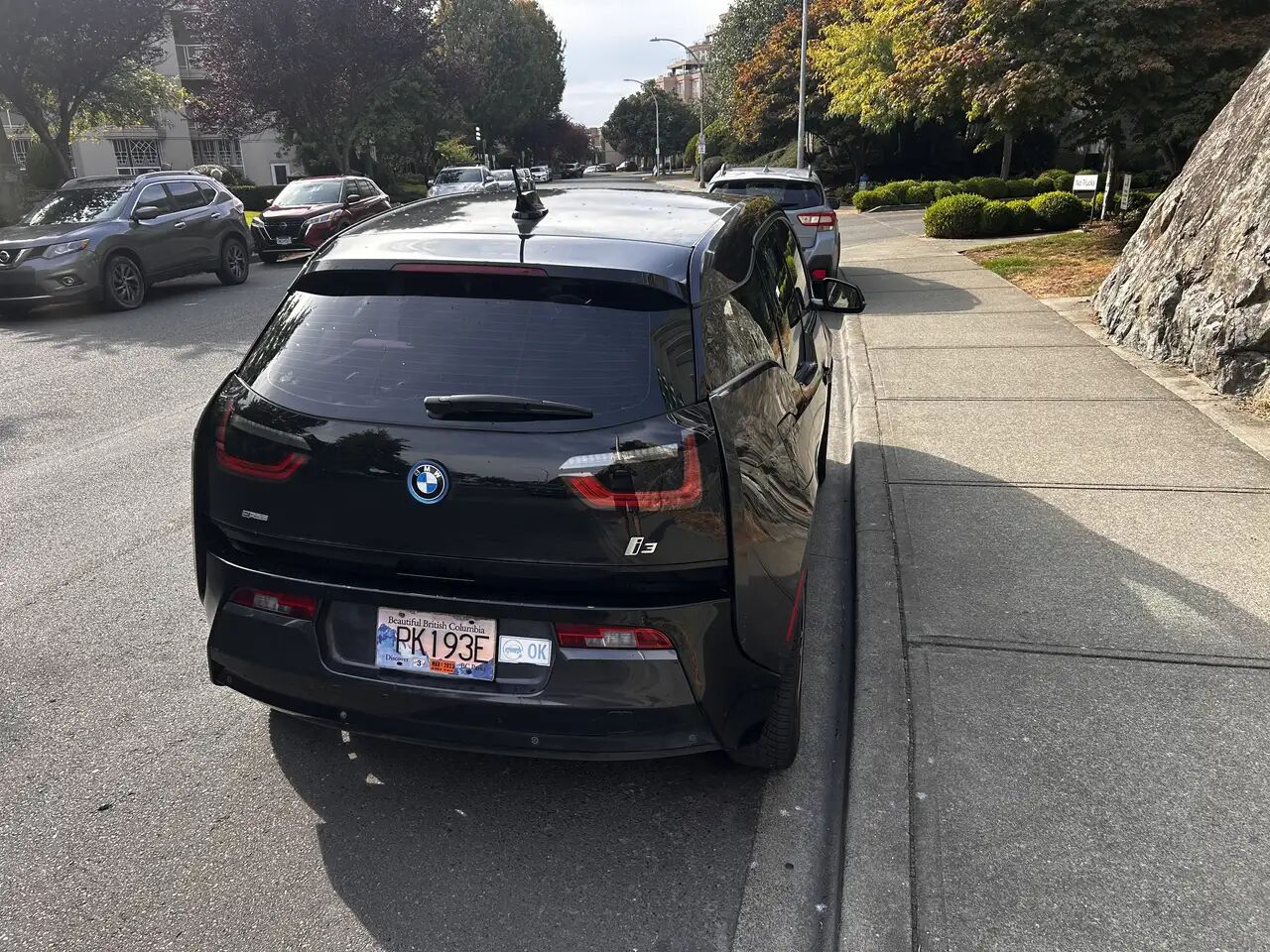 2015 BMW i3
