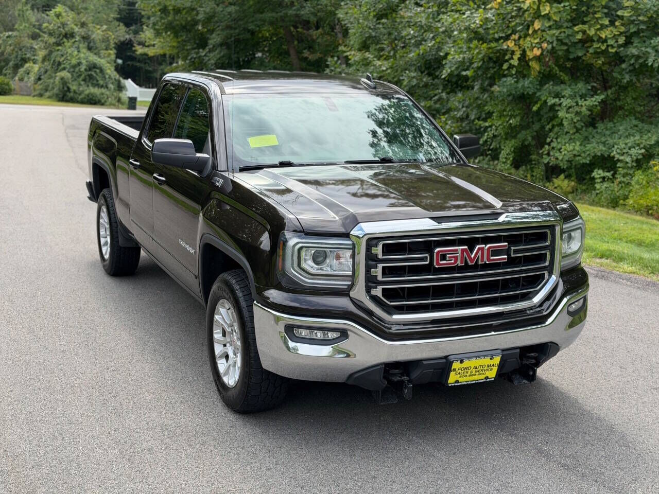 2018 GMC Sierra