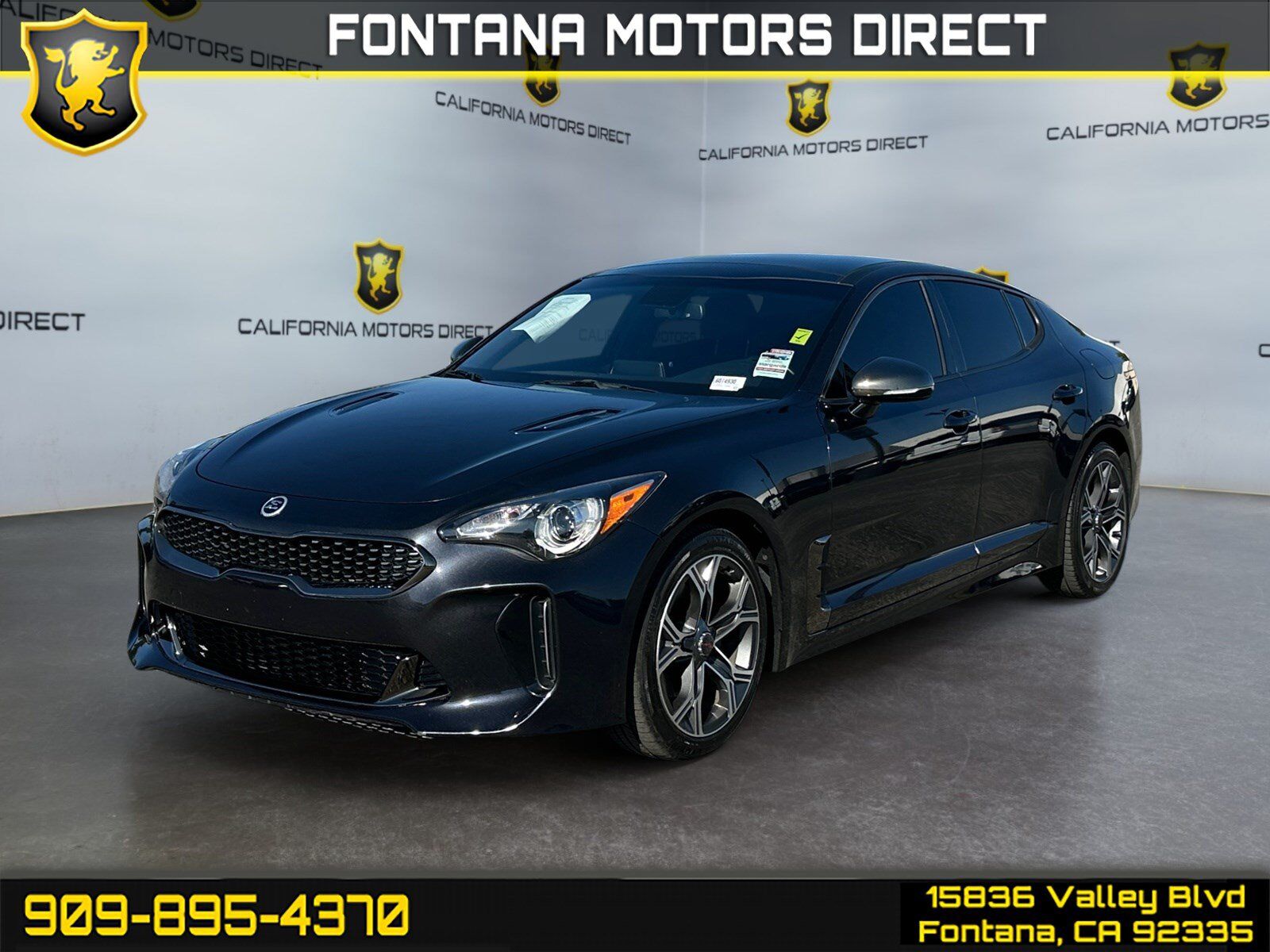 2020 KIA Stinger