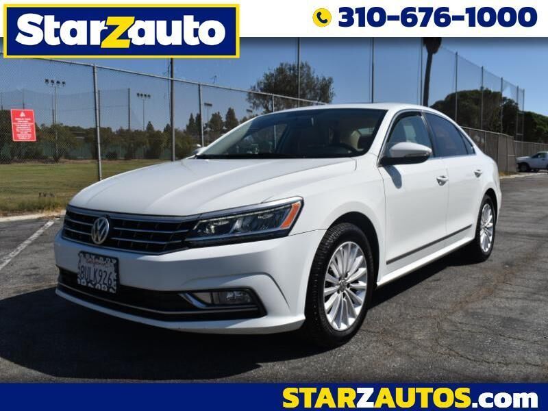 2017 VOLKSWAGEN Passat
