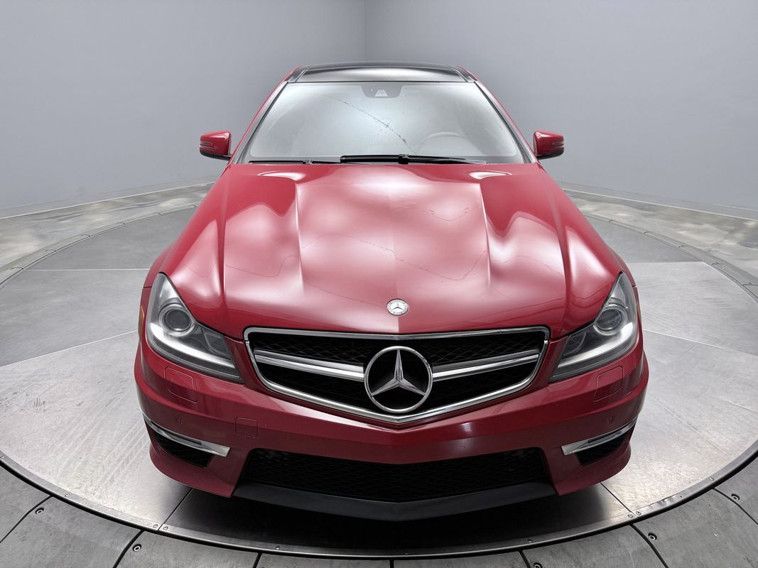 2012 Mercedes-Benz C-Class