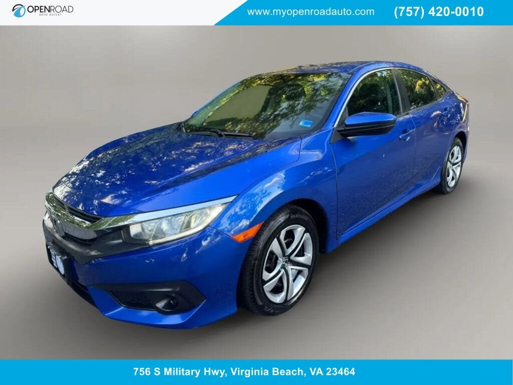2016 HONDA Civic