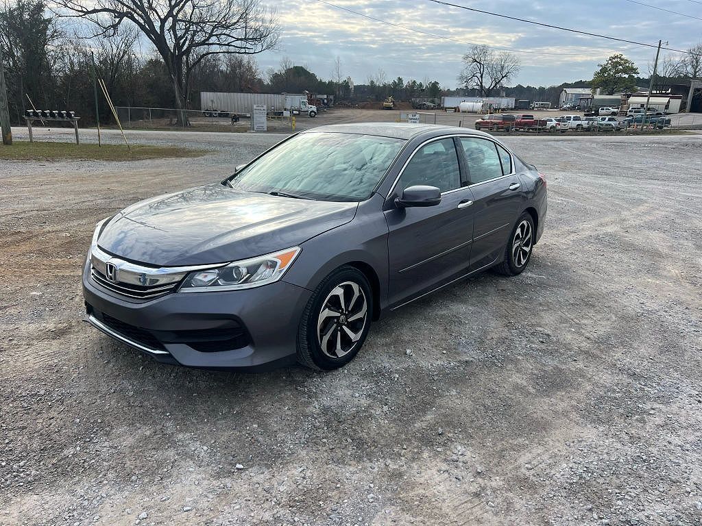 2017 HONDA Accord