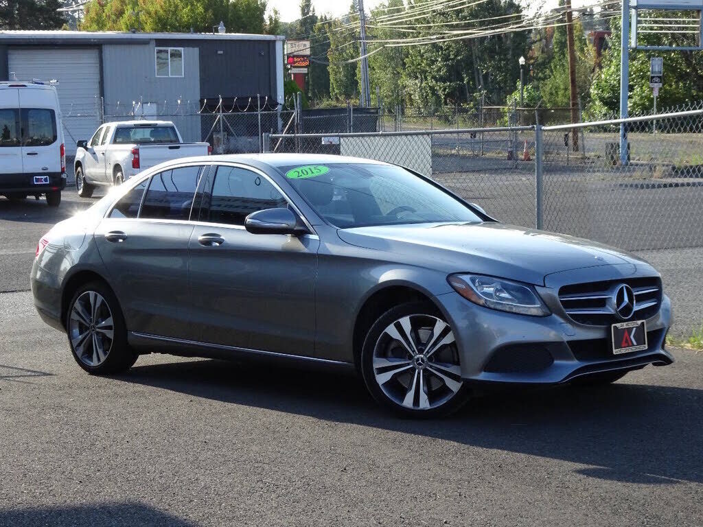 2015 Mercedes-Benz C-Class