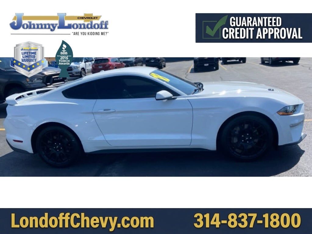 2018 FORD Mustang