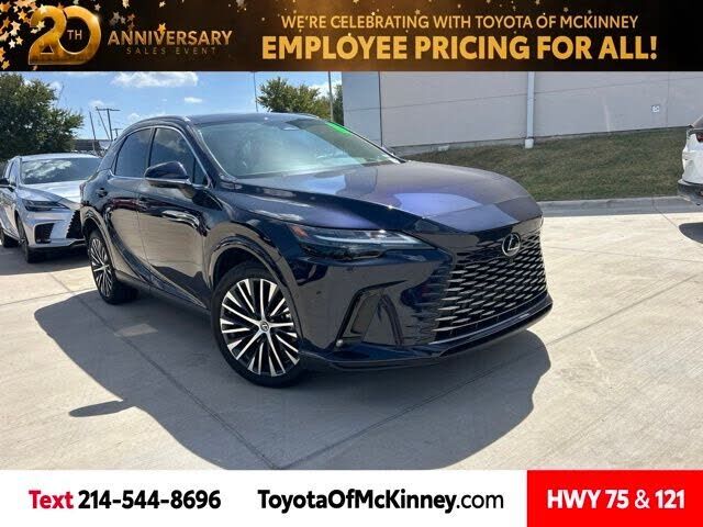 2025 LEXUS RX